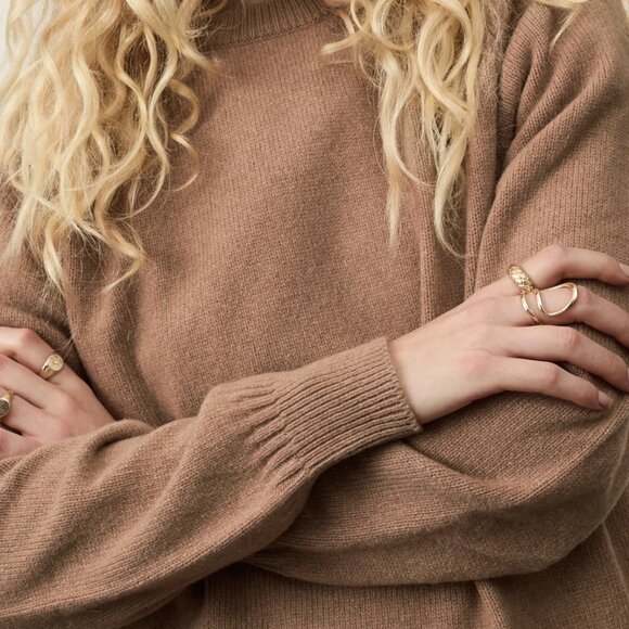 Tricot Paris Unisex Cashmere Sweater - Size M, made in Italy - Picture 5 of 16